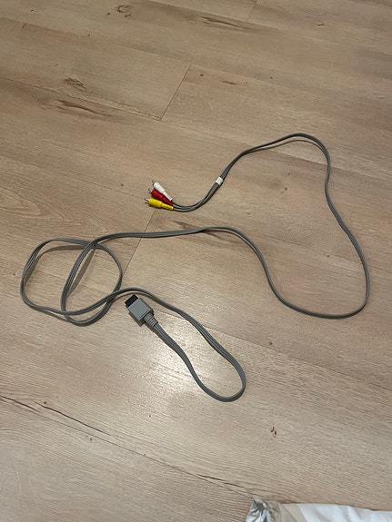 Nintendo Wii AV-kaapeli