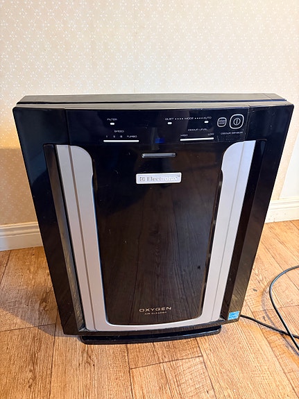 Electrolux Z9124 ilmanpuhdistin musta