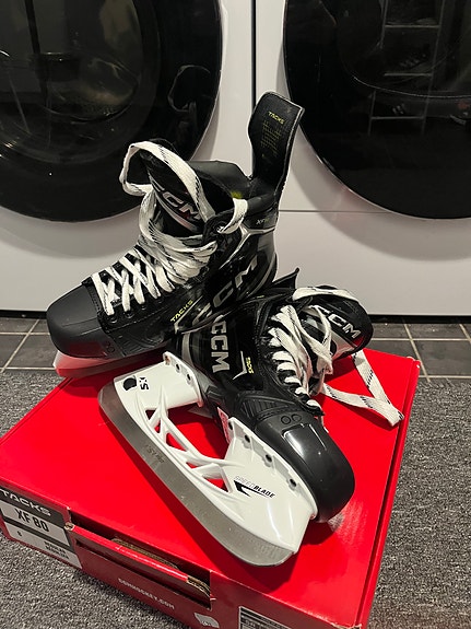 CCM TACKS XF 80 Luistimet (3 KERTAA KÄYTETYT!)