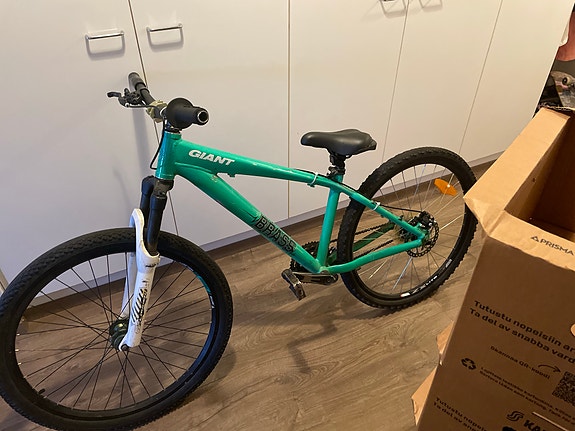 Giant maastopyörä 26" S vihreä unisex