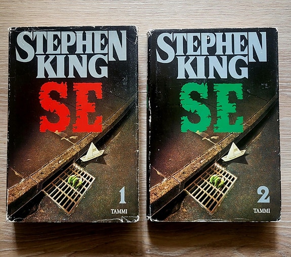 Stephen King Se ensipainos