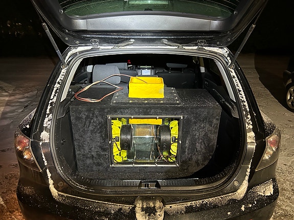 2x12 GZ subwooferit ja sd3000.1 evo6