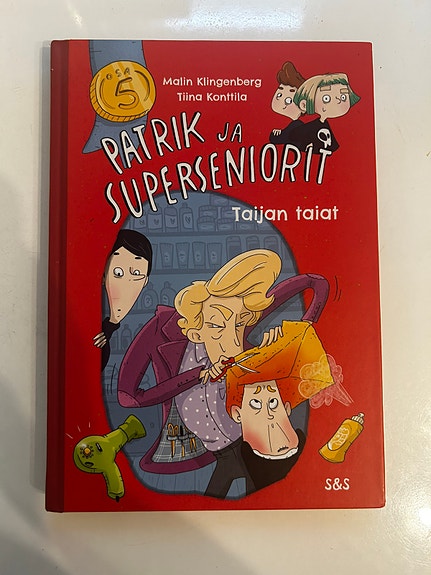 Patrik ja Superseniorit: Taijan taiat