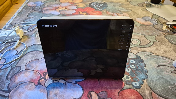 Thomson TG789vn WLAN-modeemi / VDSL2-reititin