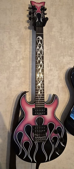 Schecter Flame