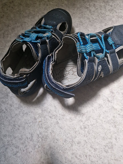 Geox lasten sandaalit koko 31 sininen unisex