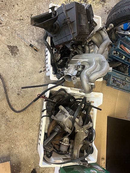 BMW m43 osia E36 E46 m43b19 m43b18