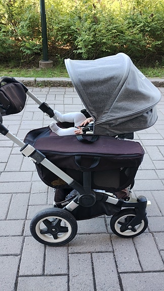 Bugaboo donkey duo