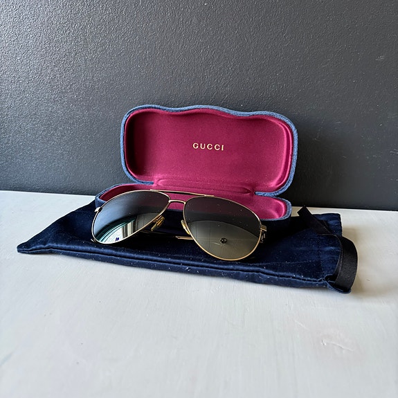 Gucci Aviator Sunglasses