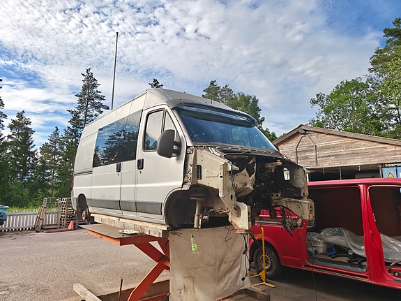 Fiat Ducato varaosina