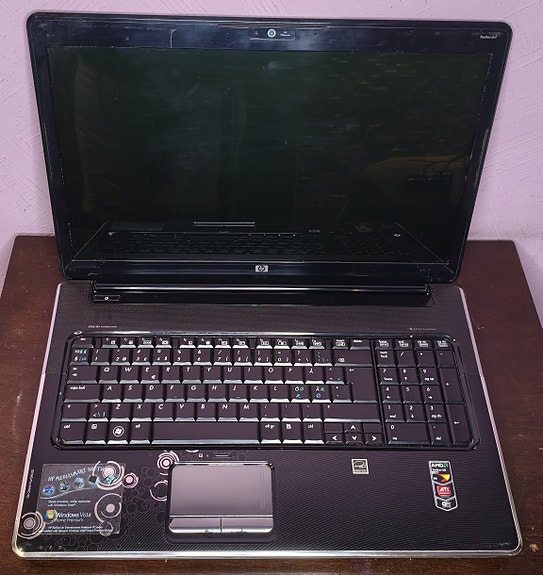 HP Pavilion dv7, viallinen