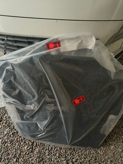 Volvo pohjamuovi