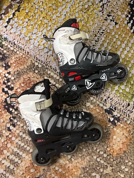Firefly rullaluistimet koko 25-28