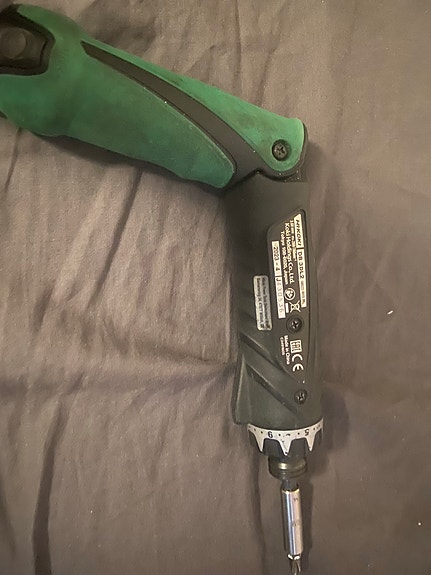 HiKOKI 3,6V akkuporakone / ruuvinväännin