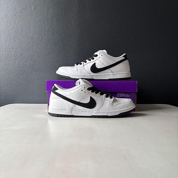 Nike SB Dunk Low ”White black”