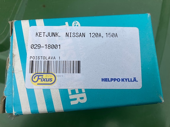 Datsun A-moottori Jakoketjun Kiristin