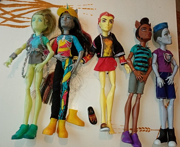 Monster high pojat