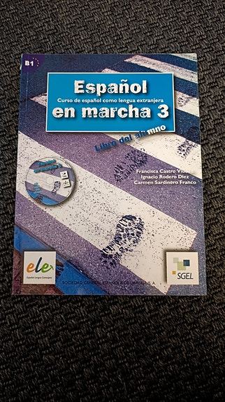 Espanjan B1-tason oppikirja