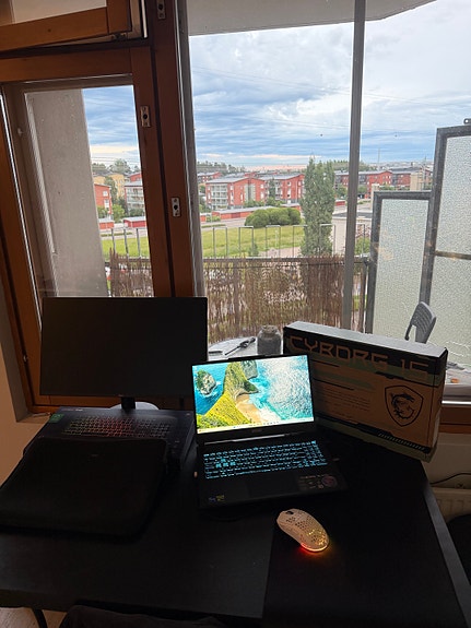 Gaming PC for sale. Voi tinkiä