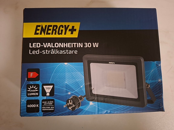LED valonheitin uusi
