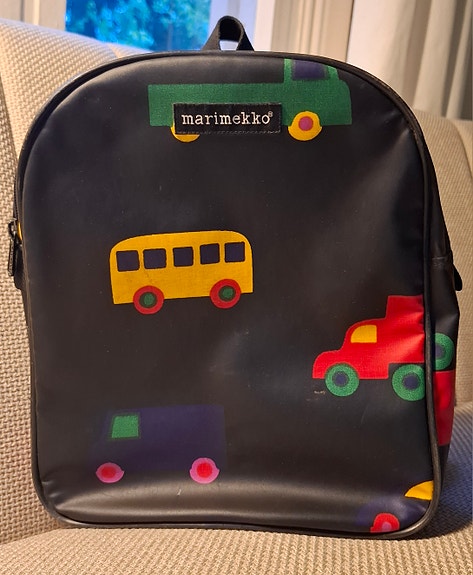 Marimekko lasten reppu