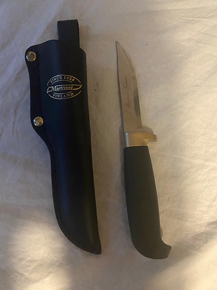 Martini puukko kotelolla