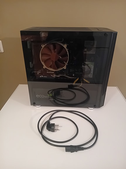 Pelitietokone i7 4770k gtx 980