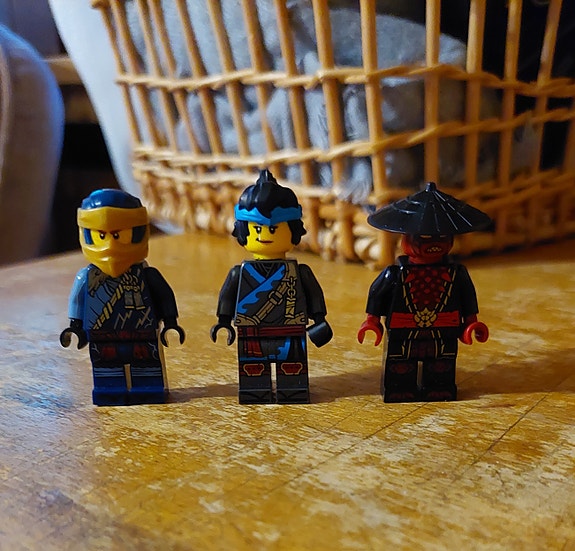 Ninjago ukot