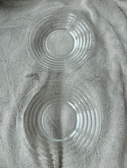 2kpl Aino Aalto Iittala lautanen 175mm kirkas