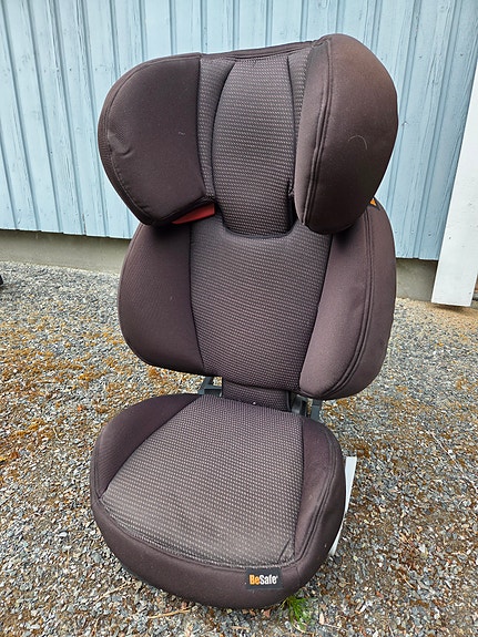 BeSafe ikinä Up X3 Fix turvaistuin 38 kg musta
