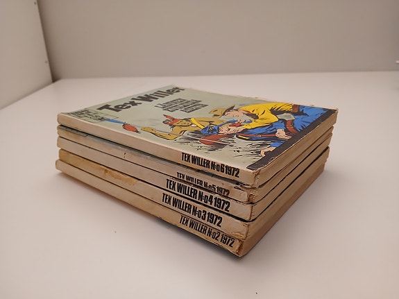 Tex Willer 1972 2-6