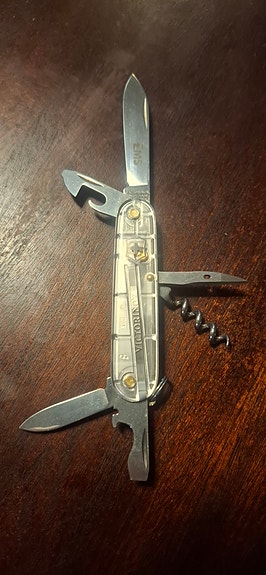 Victorinox Spartan Silver Tech