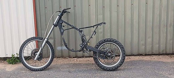Kawasaki KX80 runko