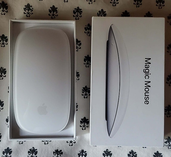 Apple Magic Mouse - hiiren (valkoinen).