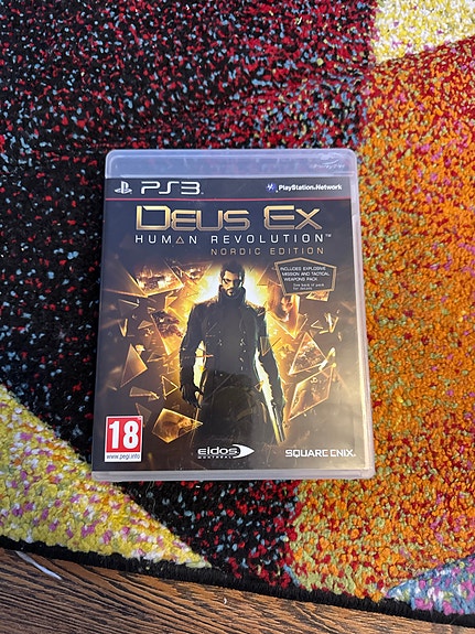 Deus Ex Human Revolution PS3