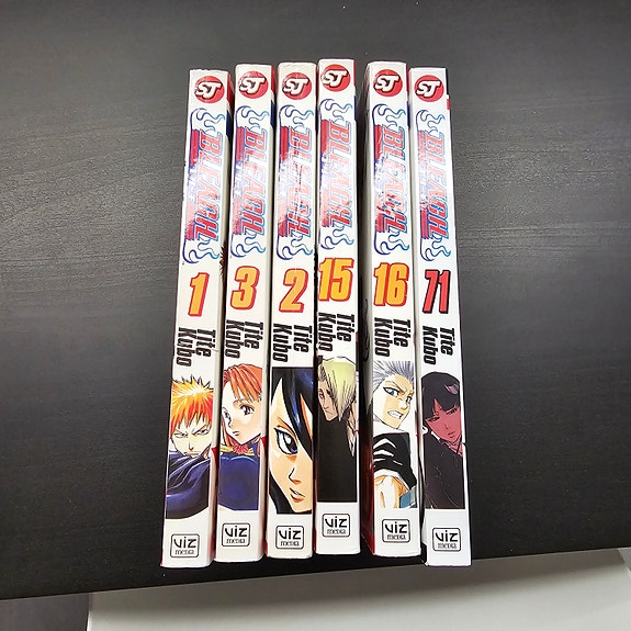 Bleach mangaa