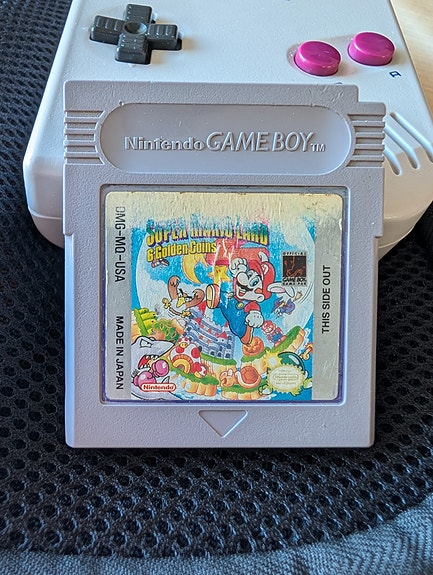 Game Boy Super Mario land 2