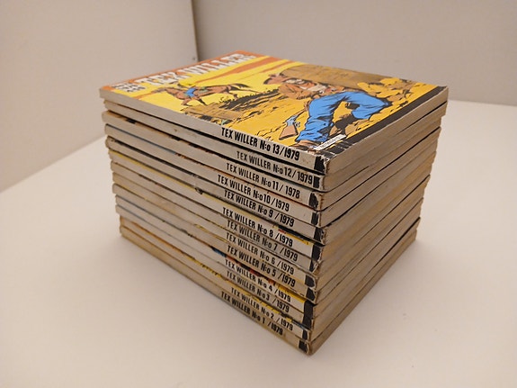Tex Willer 1979 1-13