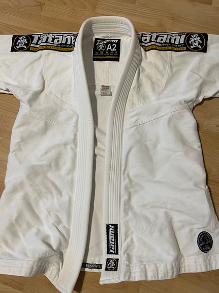 BJJ Gi Tatami