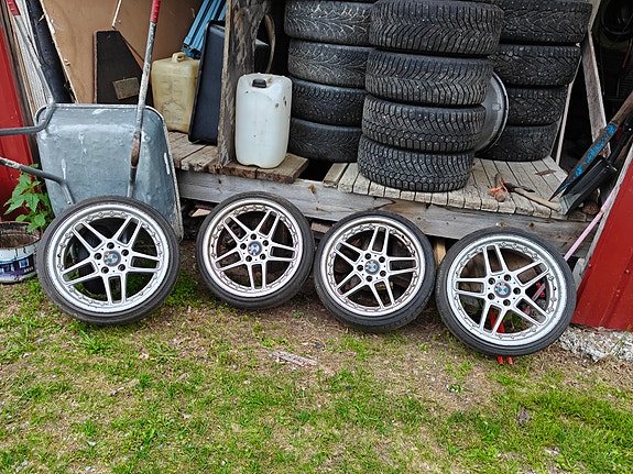 18" Bmw vanteet