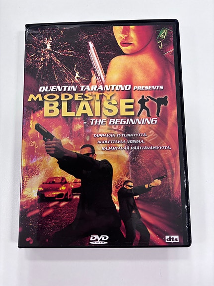 Modesty Blaise The Beginning DVD-elokuva