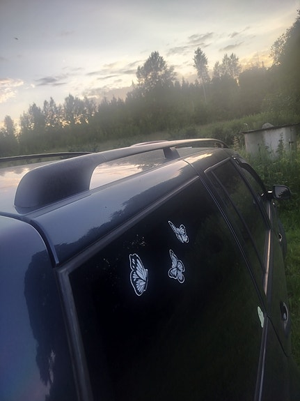 Kattokaiteet golf IV