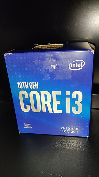 Intel Core i3-10100F