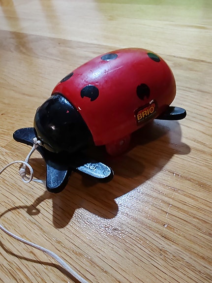 Retro BRIO leppäkerttu