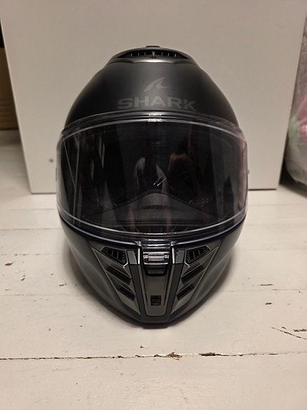 Shark spartan rs moottoripyörä kypärä
