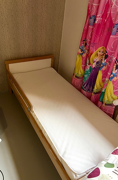Lasten sänky pyökki Ikea Sniglar