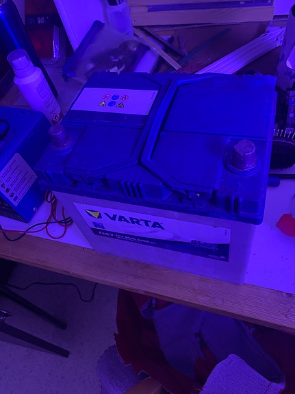 Varta D47 12V 60Ah 540A auton akku
