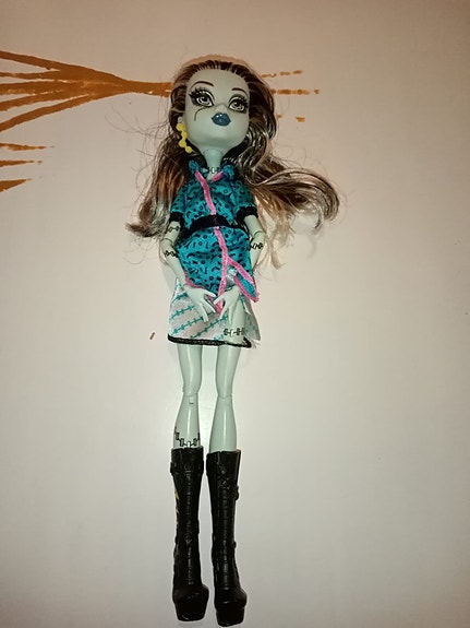 Monster high franki