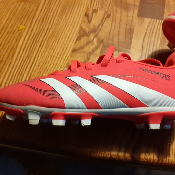 Lasten jalkapallokengät-Adidas predator