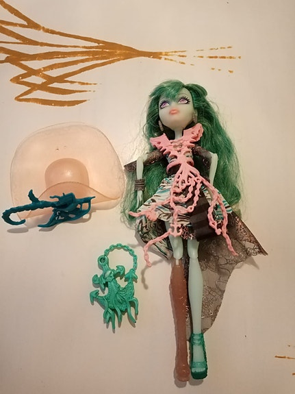 Monster high vandala